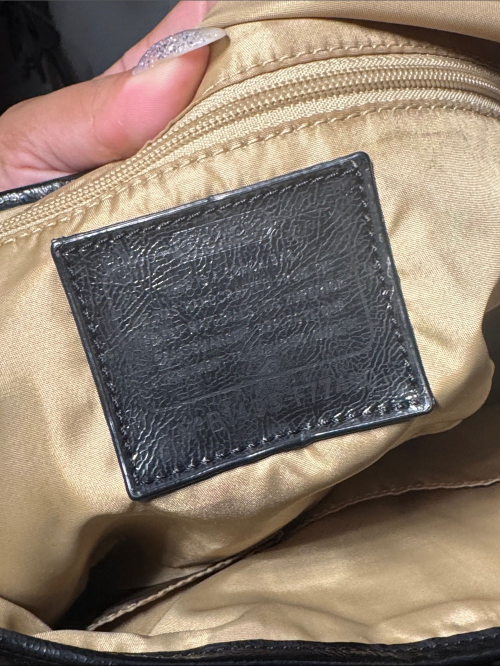 Coach Black Signature nylon Crossbody Bag - Picture 13 of 17